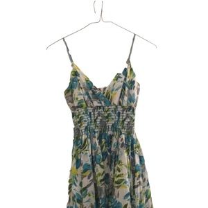 Papaya Floral Sundress